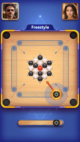 Carrom Go スクリーンショット 1