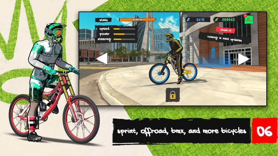 Bicycle Pizza Delivery! 螢幕截圖 0