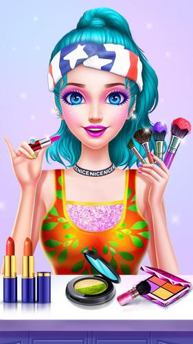 Dressup Yoga Girl: Makeover Capture d'écran 0