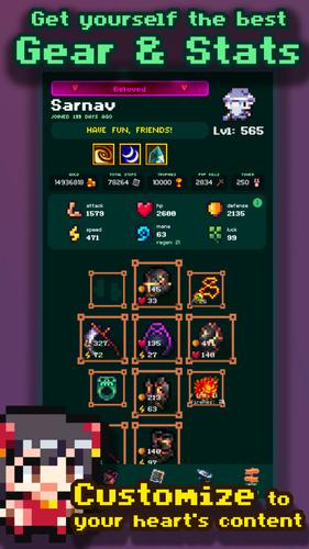 Pixel Odyssey Ekran Görüntüsü 2