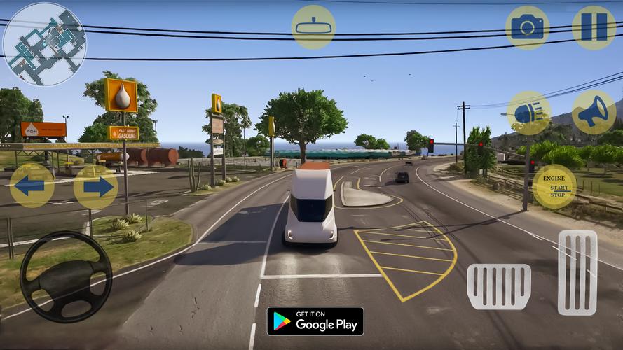 US Cargo Truck Games 3D 螢幕截圖 0