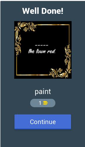Fill in the Blank Word Quiz Schermafbeelding 1