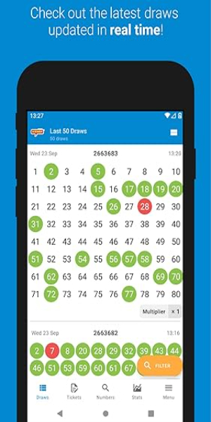 Georgia Lottery Keno : GA Live Results & Tickets Скриншот 0
