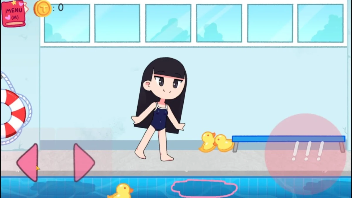 Tentacle Locker School Game 螢幕截圖 3