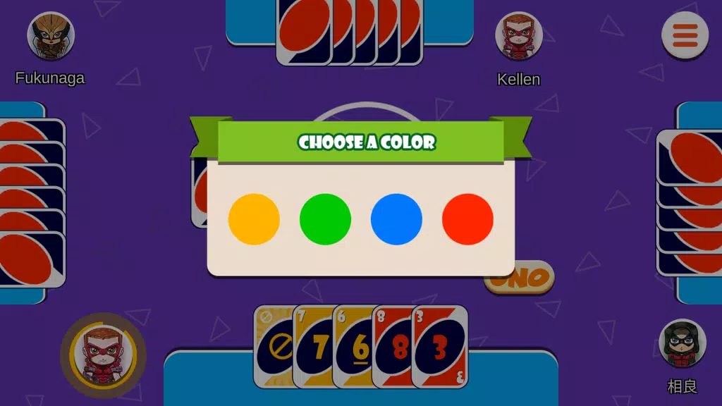 Uno Online: UNO card game multiplayer with Friends Captura de tela 3