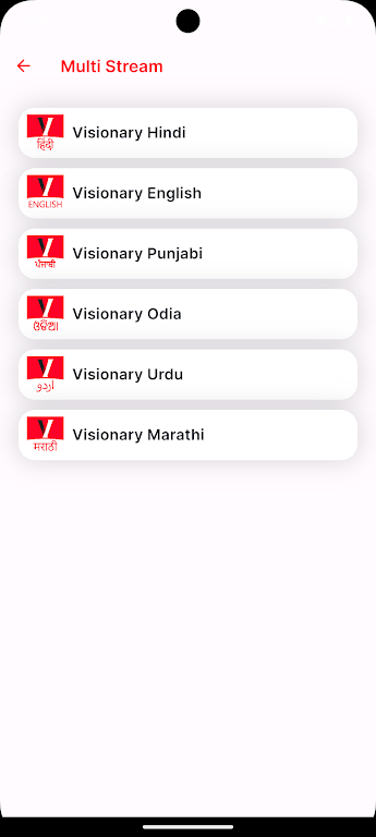 Visionary Radio Captura de pantalla 2