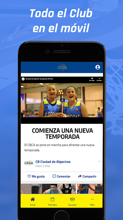 Schermata CBC Algeciras 0