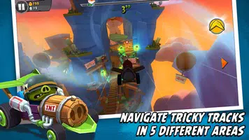 Angry Birds Go! スクリーンショット 2