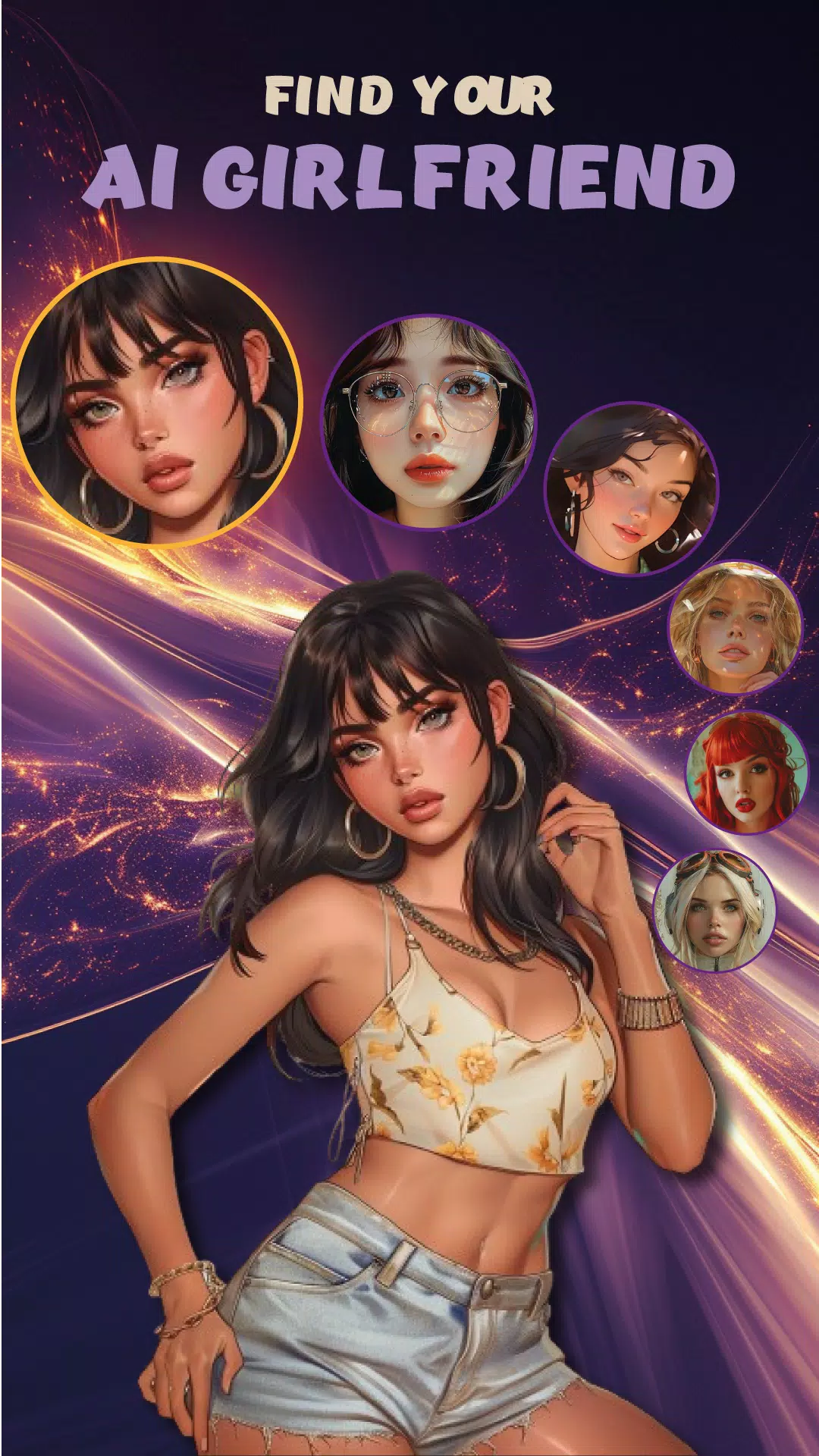 AI Girlfriend - Mate Simulator 스크린샷 0