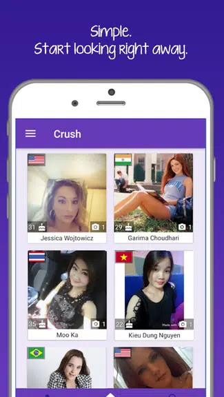 True Love – Find a date. Chat and Flirt for free Скриншот 1
