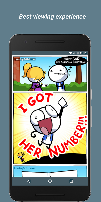 Comicup -Loading Artist Client 螢幕截圖 2