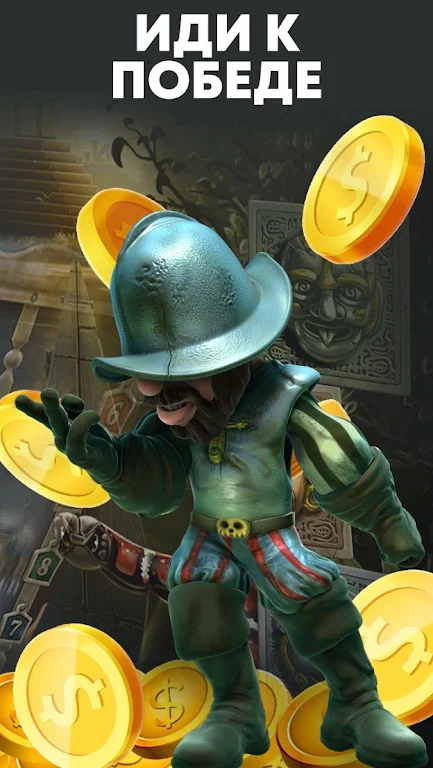 Golden Joy - Play Volcano imitation 螢幕截圖 2