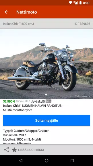 Nettimoto स्क्रीनशॉट 1