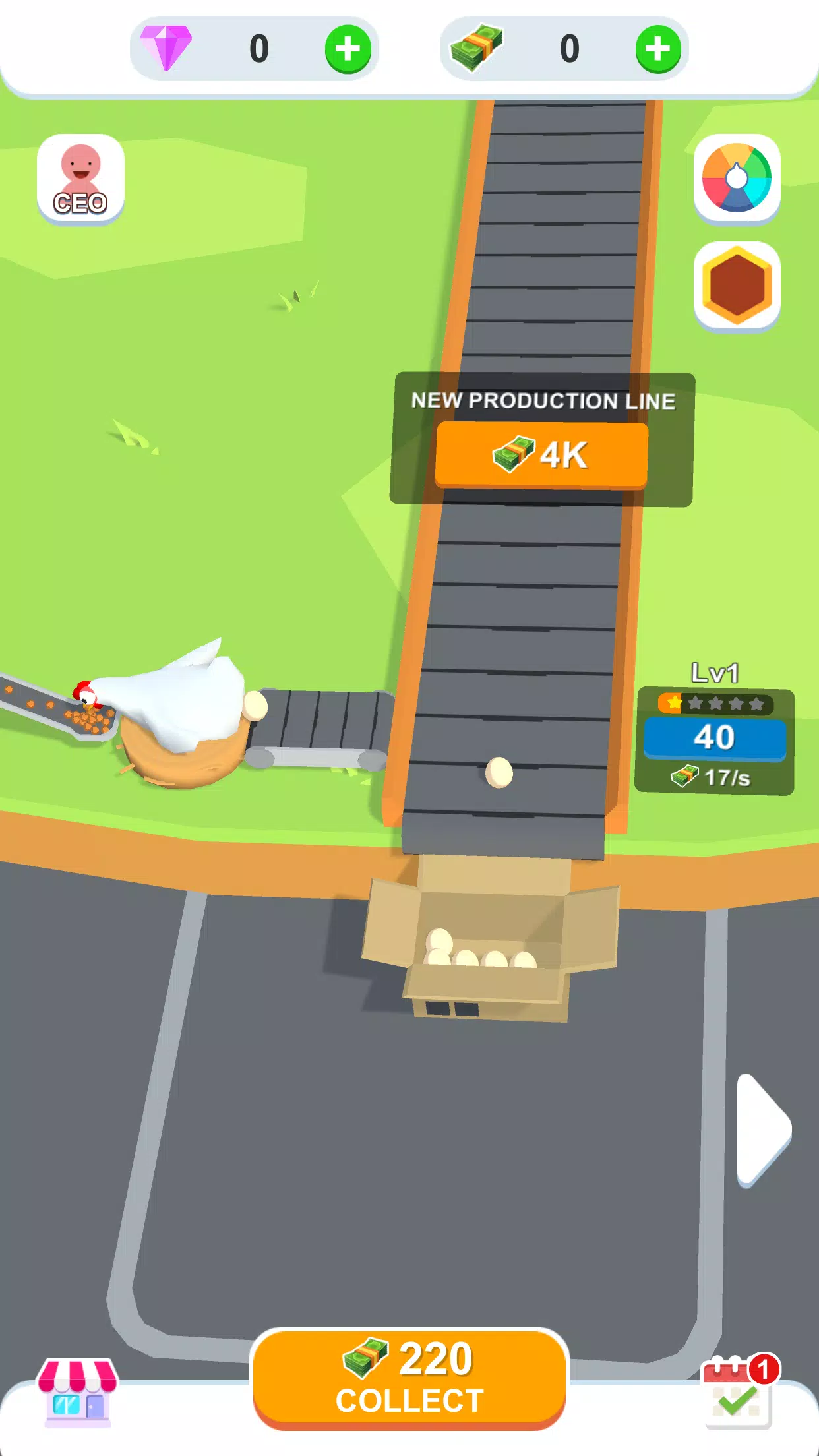 Idle Egg Factory ภาพหน้าจอ 3