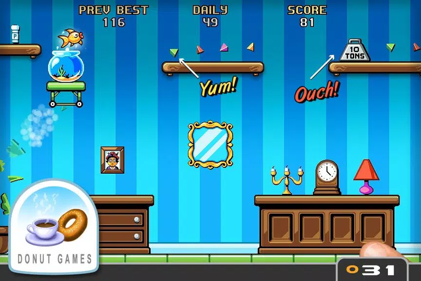 Fishbowl Racer ภาพหน้าจอ 0