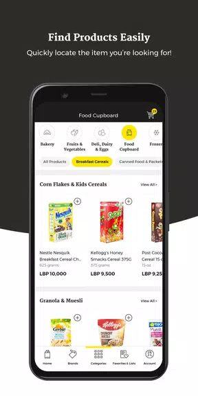 Spinneys Lebanon Capture d'écran 2