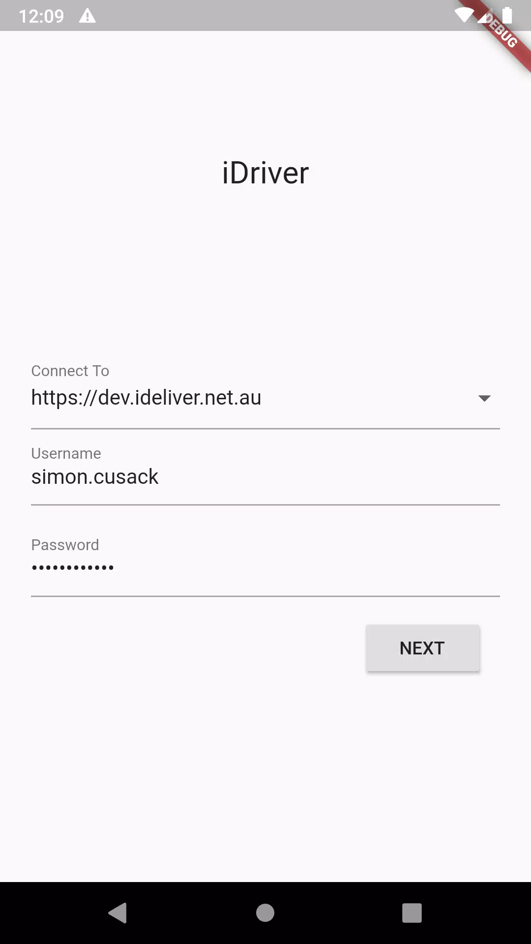 iDriver 螢幕截圖 0