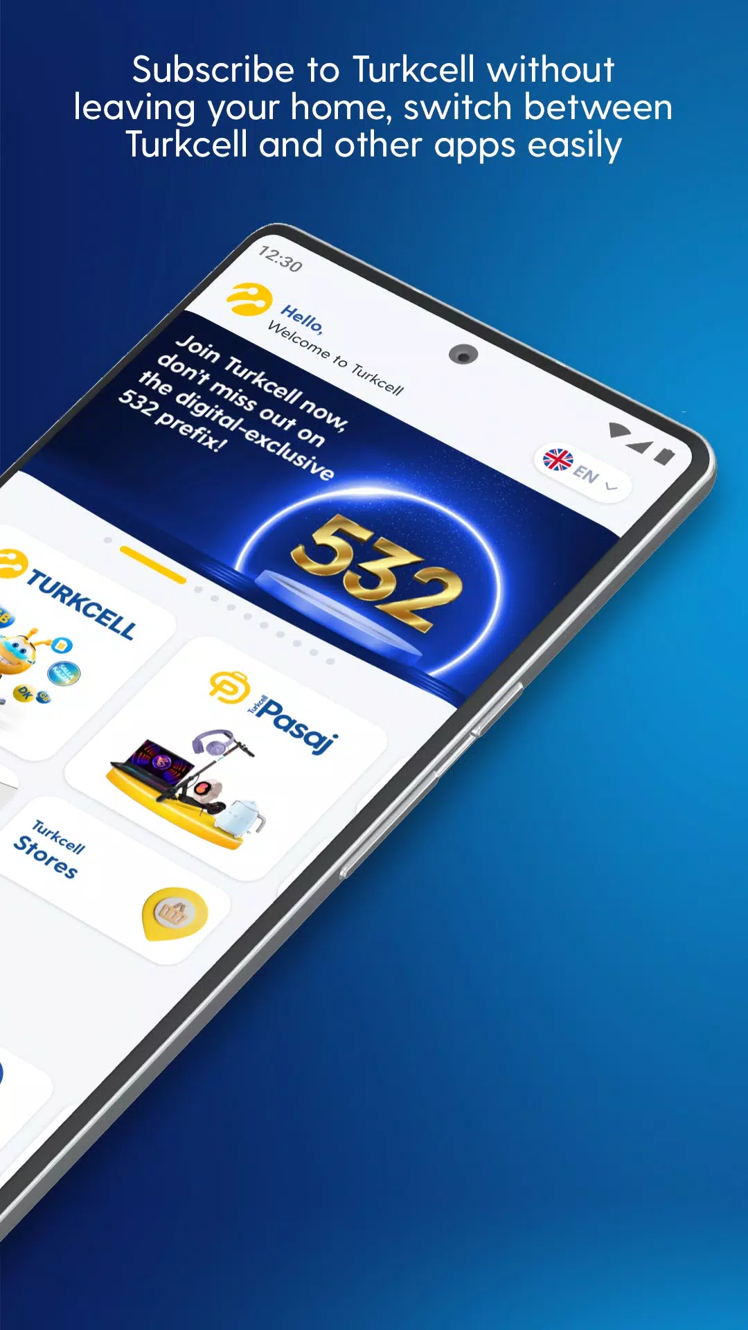 Schermata Turkcell 1