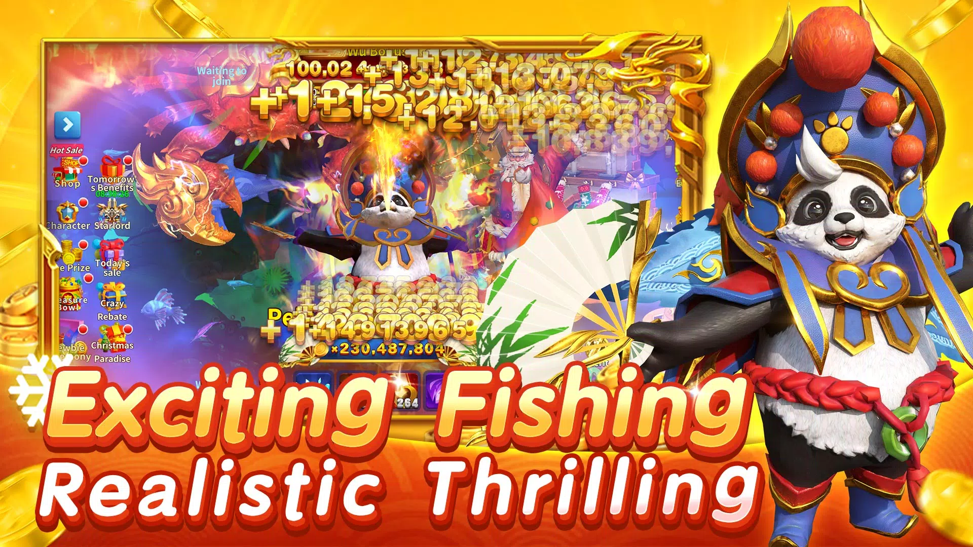 Schermata Fishing Party 3