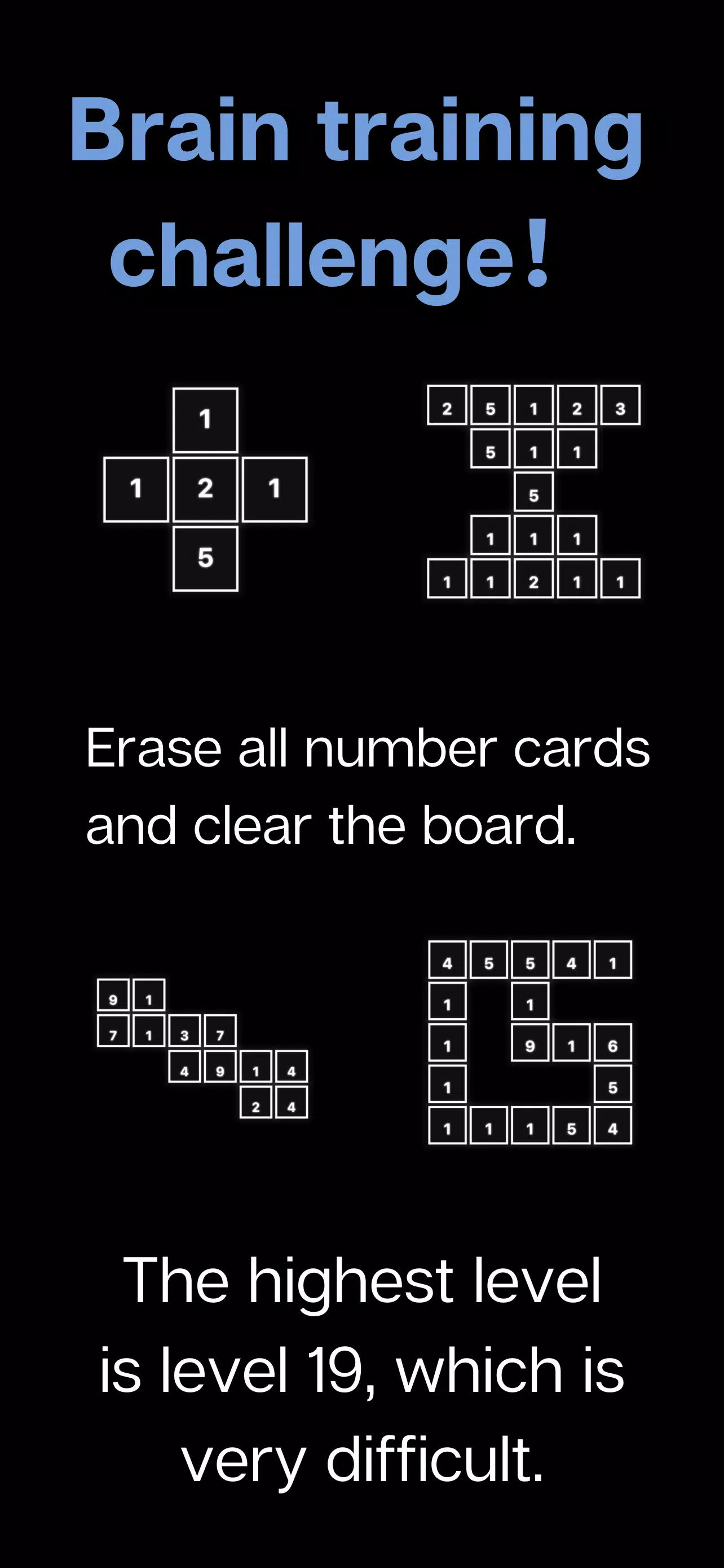 zero numbers. brain/math games 螢幕截圖 1