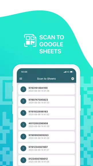 Sheetify:Scan to Google Sheets 螢幕截圖 0