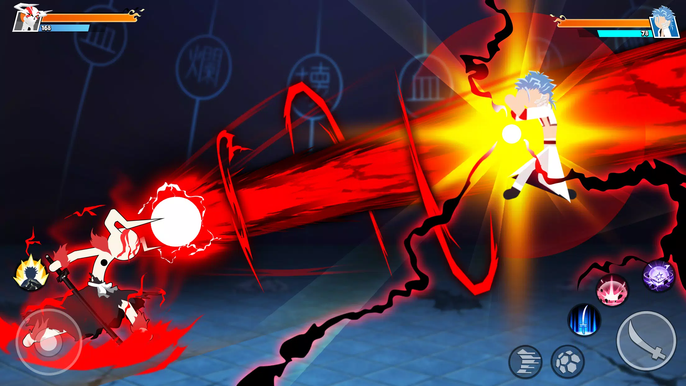 Stick Soul Fighting Screenshot 0