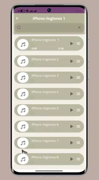 iphone 13 pro max ringtones Zrzut ekranu 1