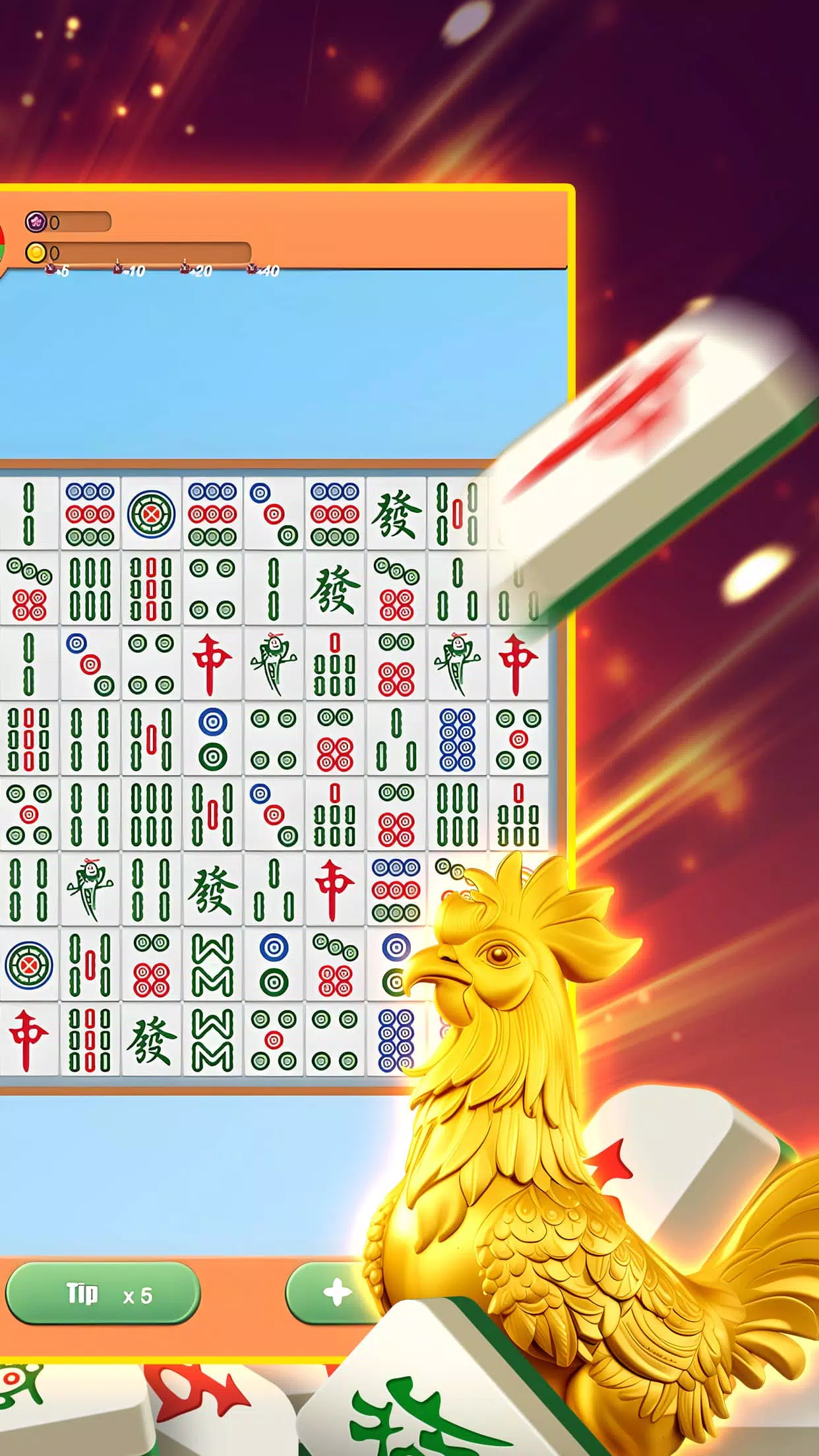 Schermata JinJi Mahjong 3