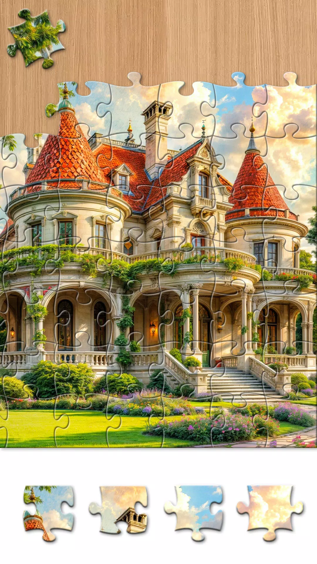 Dream Home Jigsaw Puzzles ဖန်သားပြင်ဓာတ်ပုံ 0