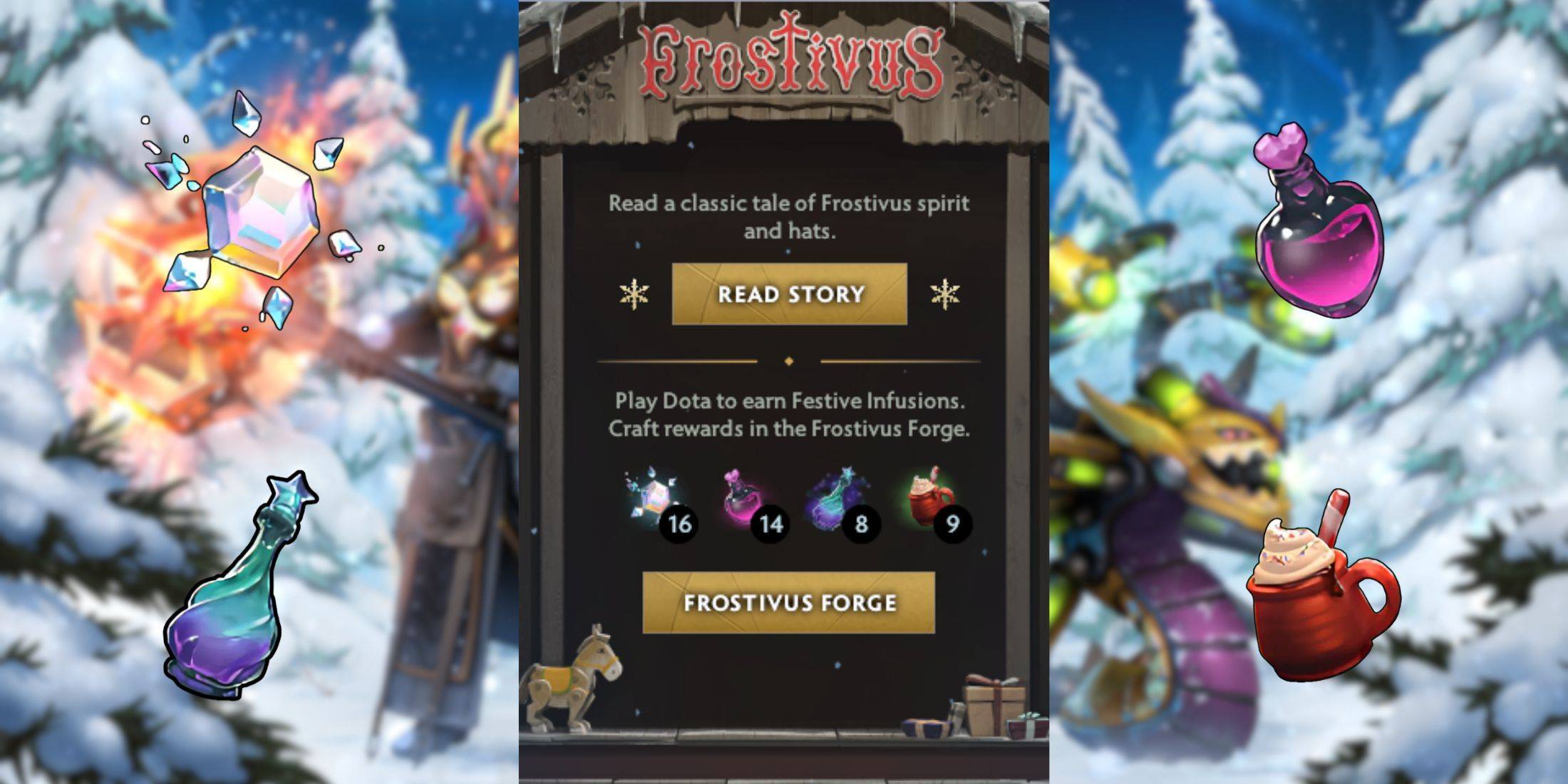 Festive Infusions Guide