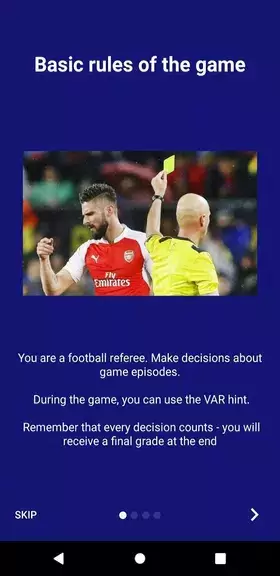 Football Referee VAR Screenshot 0