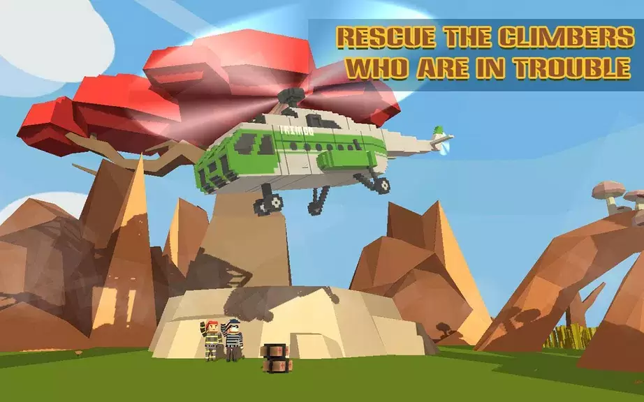 Helicopter Rescue Sky City স্ক্রিনশট 2