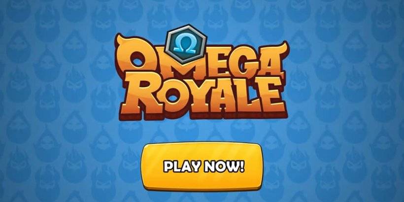 Omega Royale é a defesa da torre misturada com um Battle Royale, fora agora!