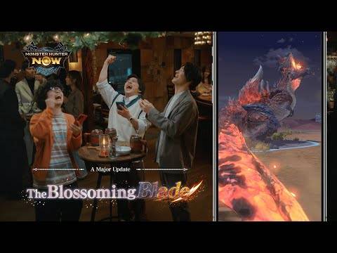 Monster Hunter Now - The Blossoming Blade Update