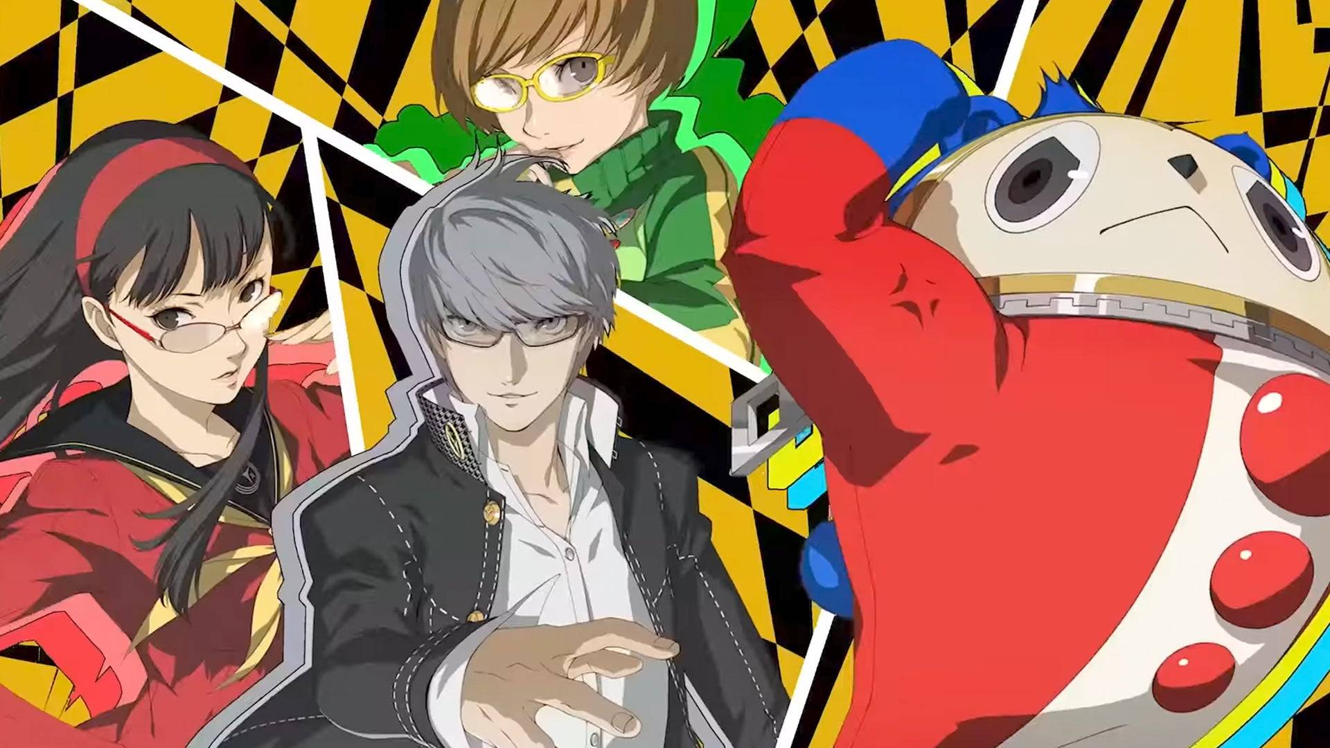 Cover Art of Persona 4 Serie