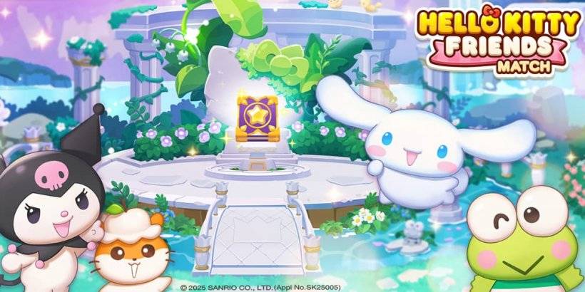 မင်္ဂလာပါ Kitty သူငယ်ချင်းများ - Sanrio's Iconic mascot နှင့်အတူပိုမိုကိုက်ညီသောသုံးပျော်စရာ