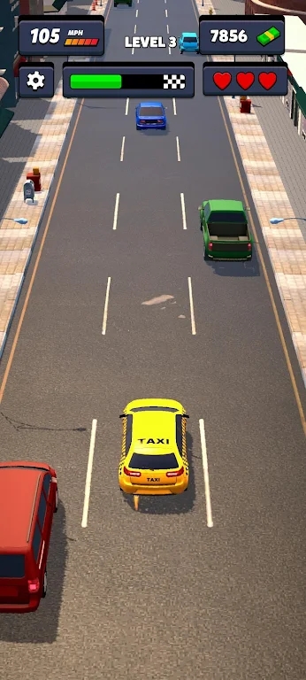 Taxi Rush Zrzut ekranu 1