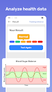 Blood Sugar Diary Tangkapan skrin 2