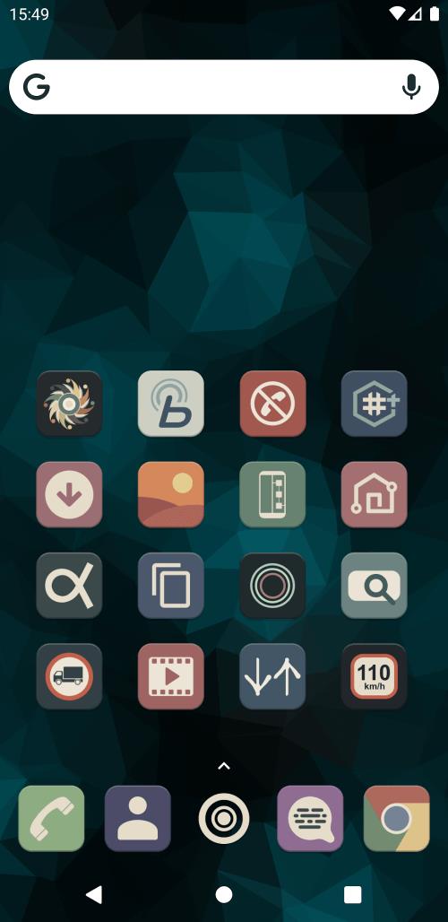 Kaorin icon pack ภาพหน้าจอ 2