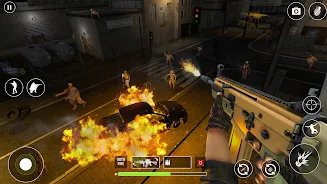 Zombie Shooting Games offline স্ক্রিনশট 3