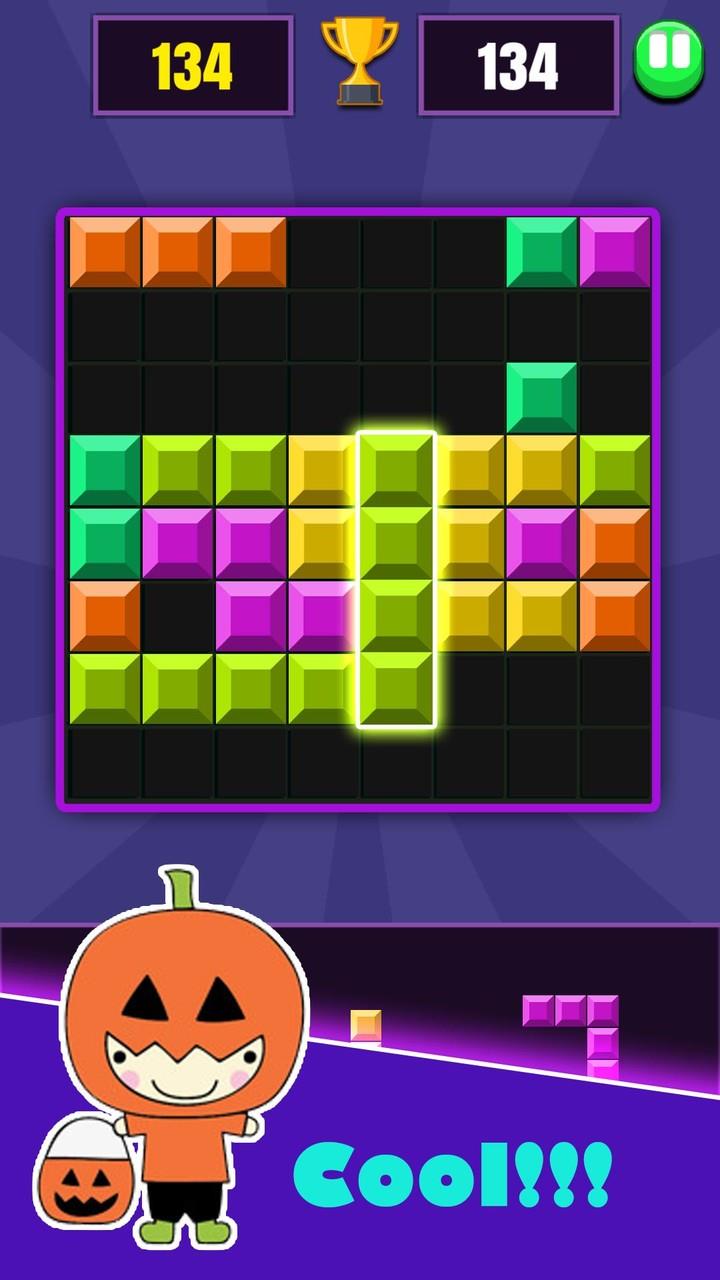 Block Puzzle Classic Blitz Captura de pantalla 1