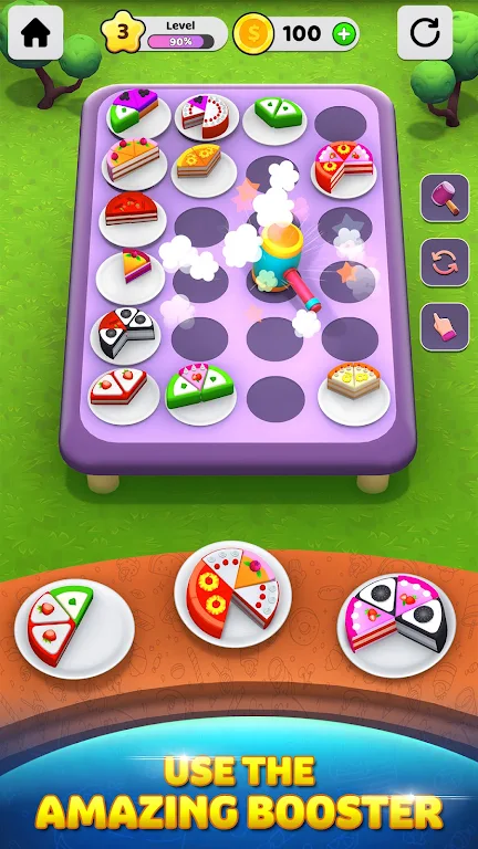 Cake Sort 3D - Sorting Games Screenshot 1