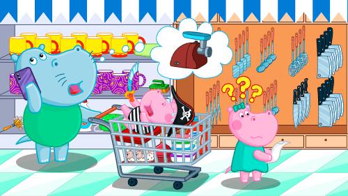 Schermata Supermarket: Shopping Games 1