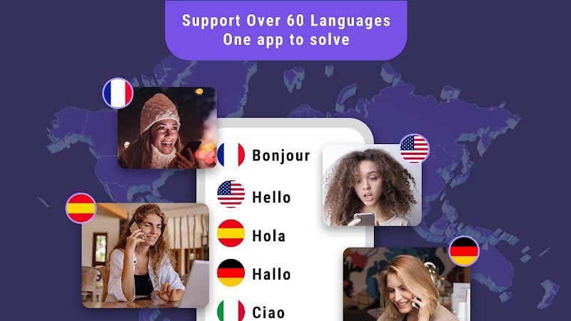 Translate Less with Text Voice Скриншот 3