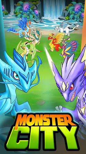 Monster City Captura de pantalla 0