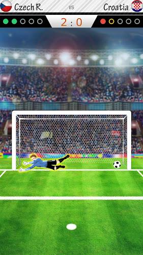 Euro Championship Penalty 2016 ဖန်သားပြင်ဓာတ်ပုံ 3