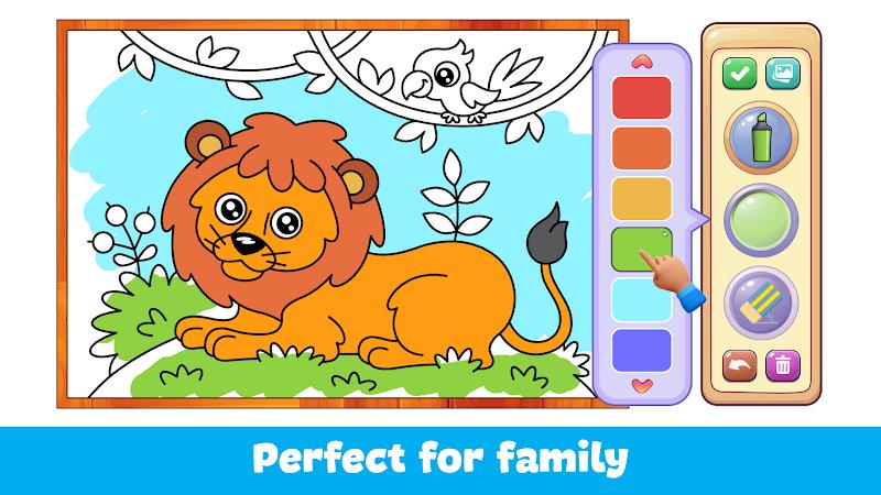 Kids Coloring Game Color Learn应用截图第2张