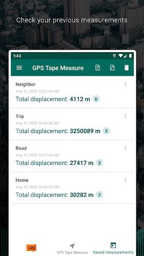 My GPS Tape Measure Tangkapan skrin 3