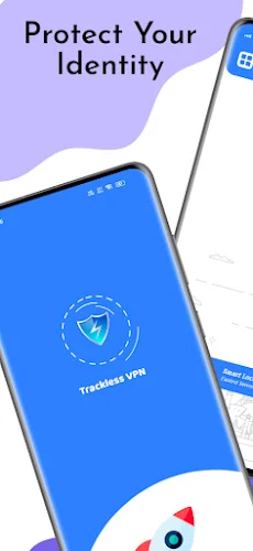 Trackless VPN - Fast VPN Proxy Ảnh chụp màn hình 0