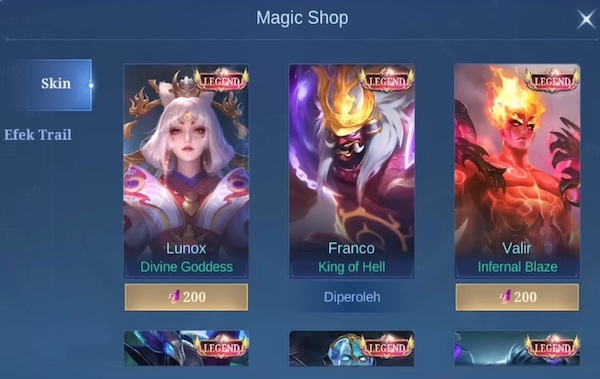 Magic Core MLBB Zrzut ekranu 1